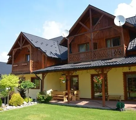 Osada Turystyczna Malinow Penzion Szczawnica