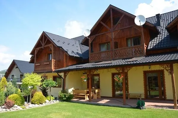 Osada Turystyczna Malinow Gæstehus Szczawnica