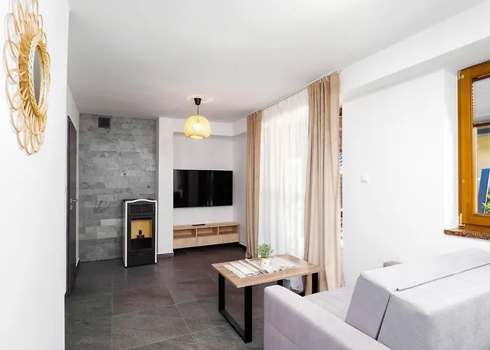 Osada Turystyczna Malinow Affittacamere Szczawnica